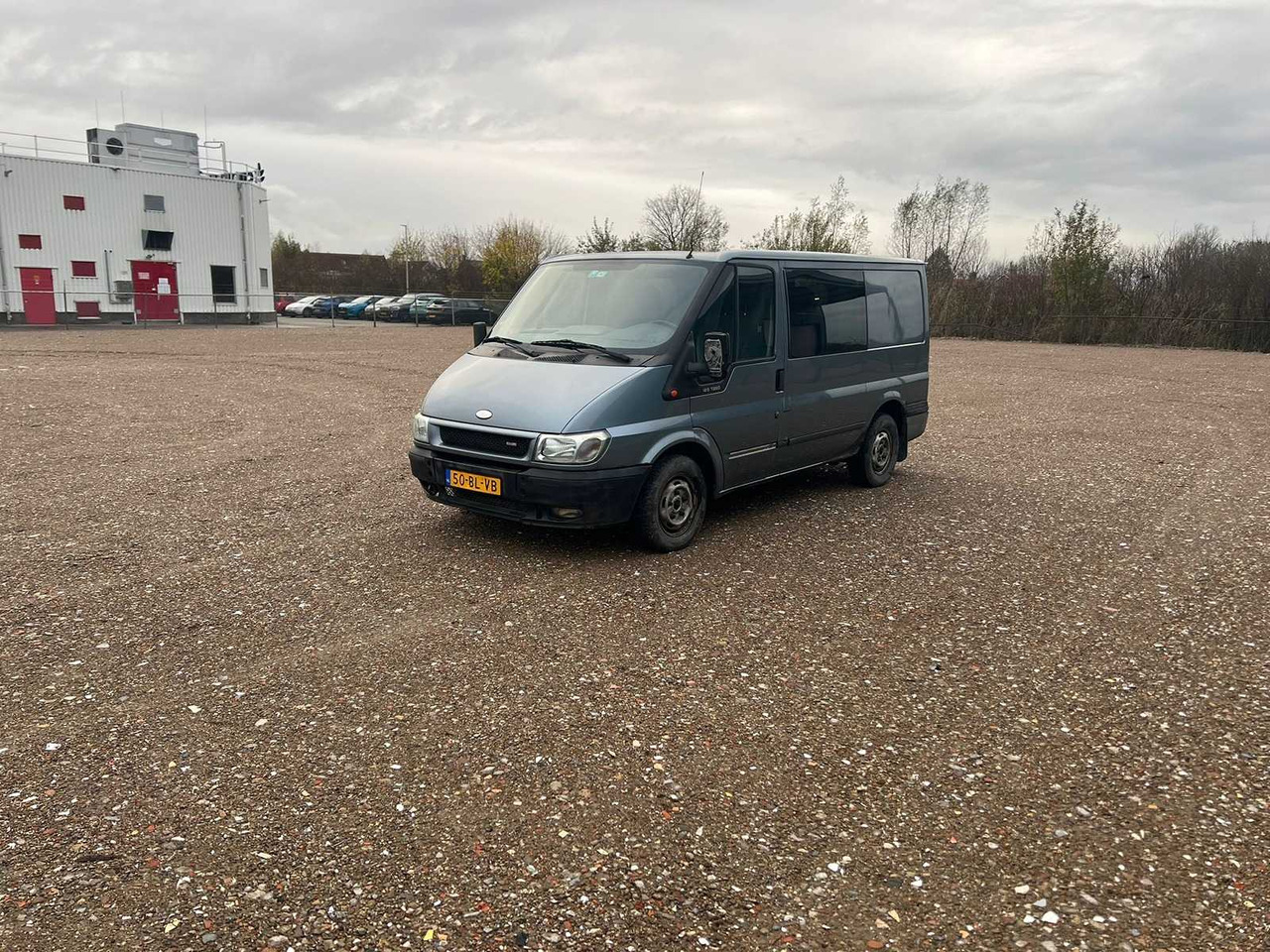 FORD - TRANSIT - 260S 2.0TDCI DOUBLE CAB, 50-BL-VB - Véhicule utilitaire: photos 1 FORD - TRANSIT - 260S 2.0TDCI DOUBLE CAB, 50-BL-VB - Véhicule utilitaire: photos 1