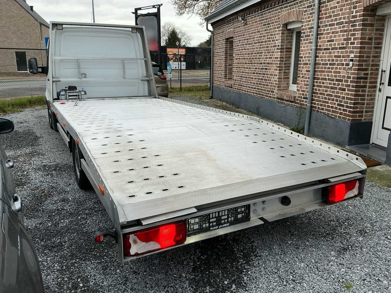 MERCEDES-BENZ SPRINTER TOW TRUCK COMMERCIAL VEHICLE - Véhicule utilitaire: photos 4 MERCEDES-BENZ SPRINTER TOW TRUCK COMMERCIAL VEHICLE - Véhicule utilitaire: photos 4