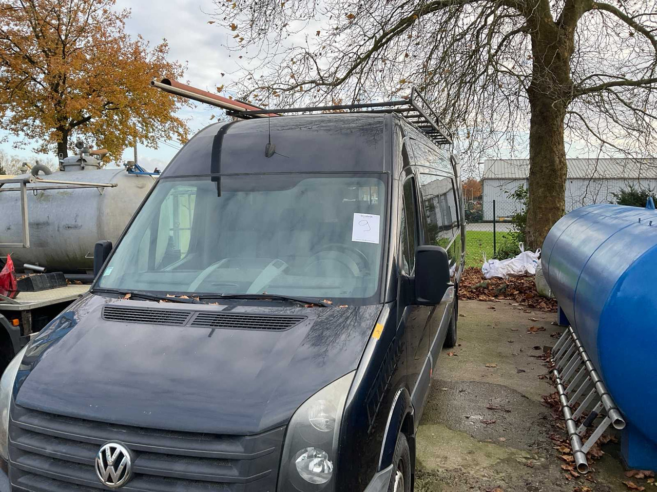 VOLKSWAGEN - CRAFTER - - COMMERCIAL VEHICLE - Véhicule utilitaire: photos 5 VOLKSWAGEN - CRAFTER - - COMMERCIAL VEHICLE - Véhicule utilitaire: photos 5