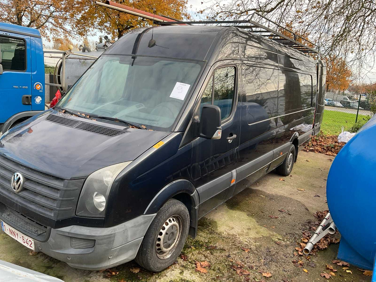 VOLKSWAGEN - CRAFTER - - COMMERCIAL VEHICLE - Véhicule utilitaire: photos 4 VOLKSWAGEN - CRAFTER - - COMMERCIAL VEHICLE - Véhicule utilitaire: photos 4