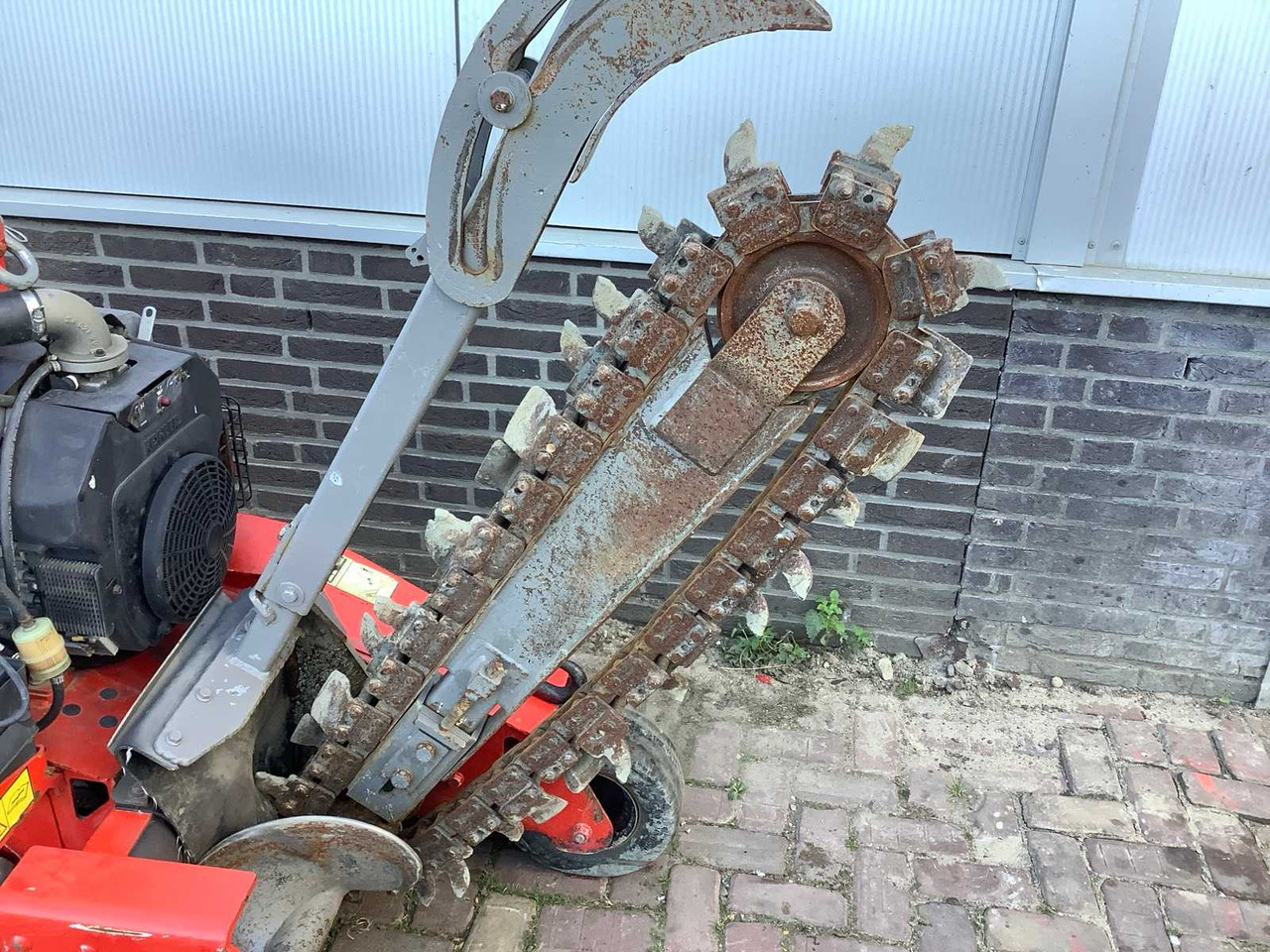 Vermeer RTX150 - Trancheuse: photos 4 Vermeer RTX150 - Trancheuse: photos 4