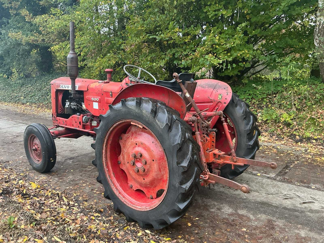 Volvo BM400 - Tracteur agricole: photos 5 Volvo BM400 - Tracteur agricole: photos 5