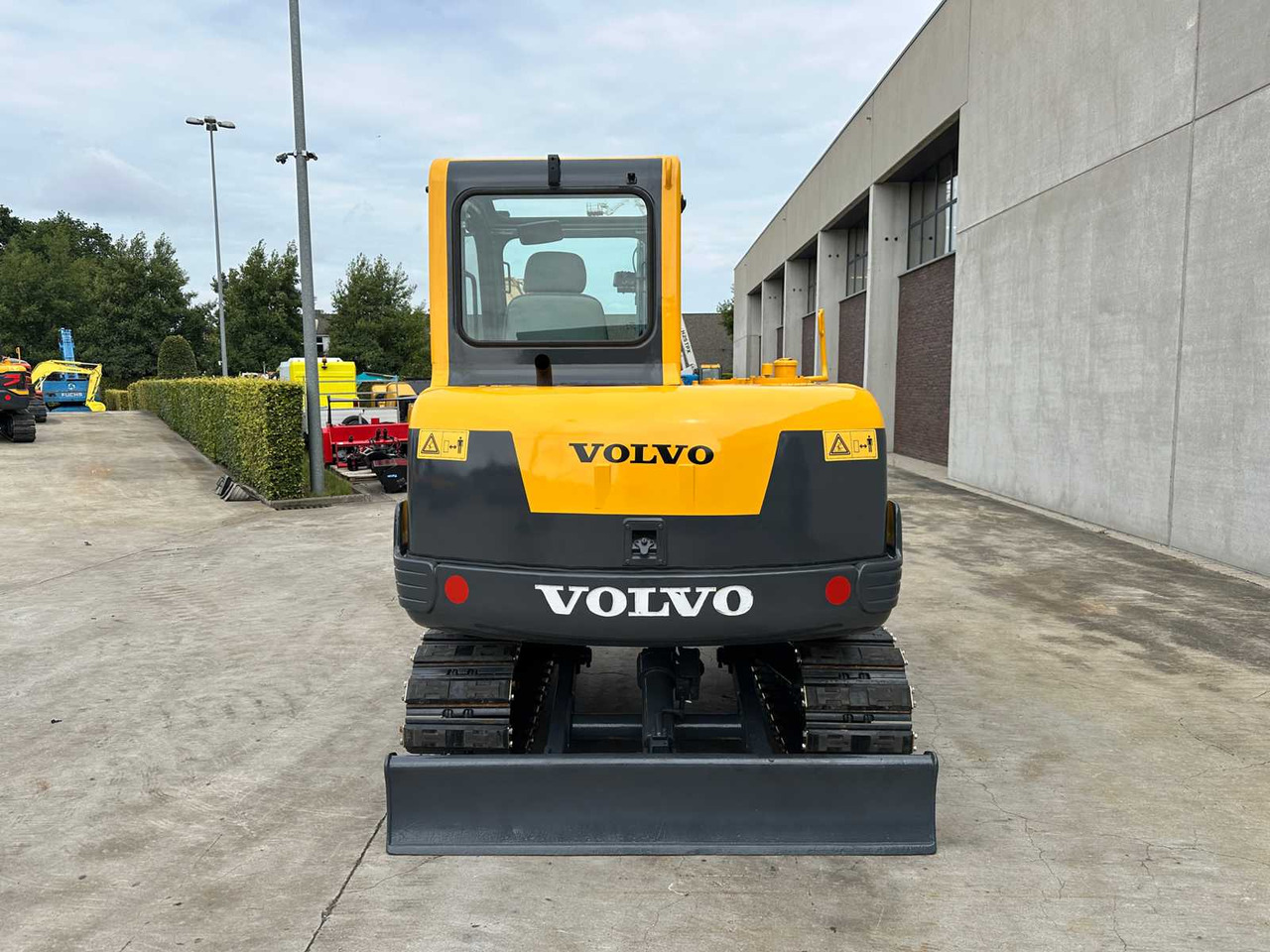 Volvo EC55B - Pelle sur chenille: photos 5 Volvo EC55B - Pelle sur chenille: photos 5
