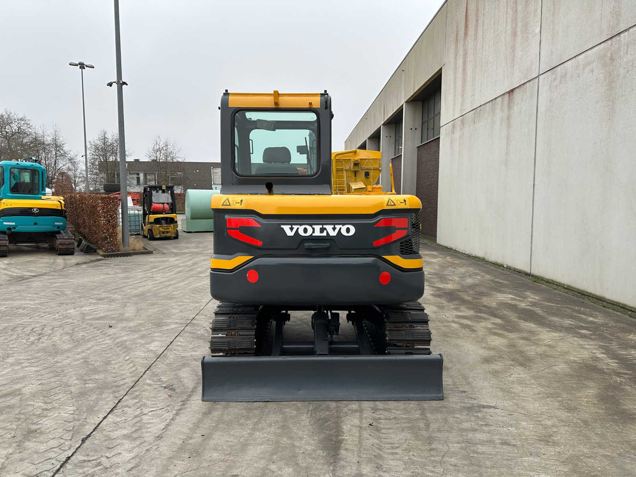 Volvo EC55D - Pelle sur chenille: photos 5 Volvo EC55D - Pelle sur chenille: photos 5