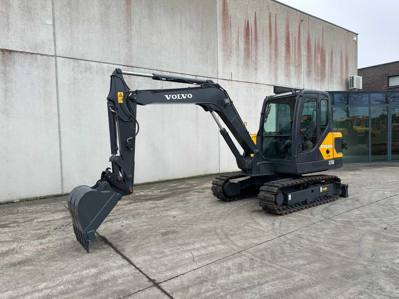 Volvo EC55D - Pelle sur chenille: photos 1 Volvo EC55D - Pelle sur chenille: photos 1