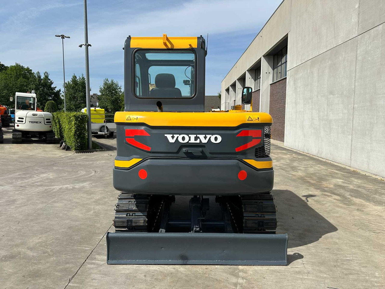 Volvo EC55D - Pelle sur chenille: photos 5 Volvo EC55D - Pelle sur chenille: photos 5