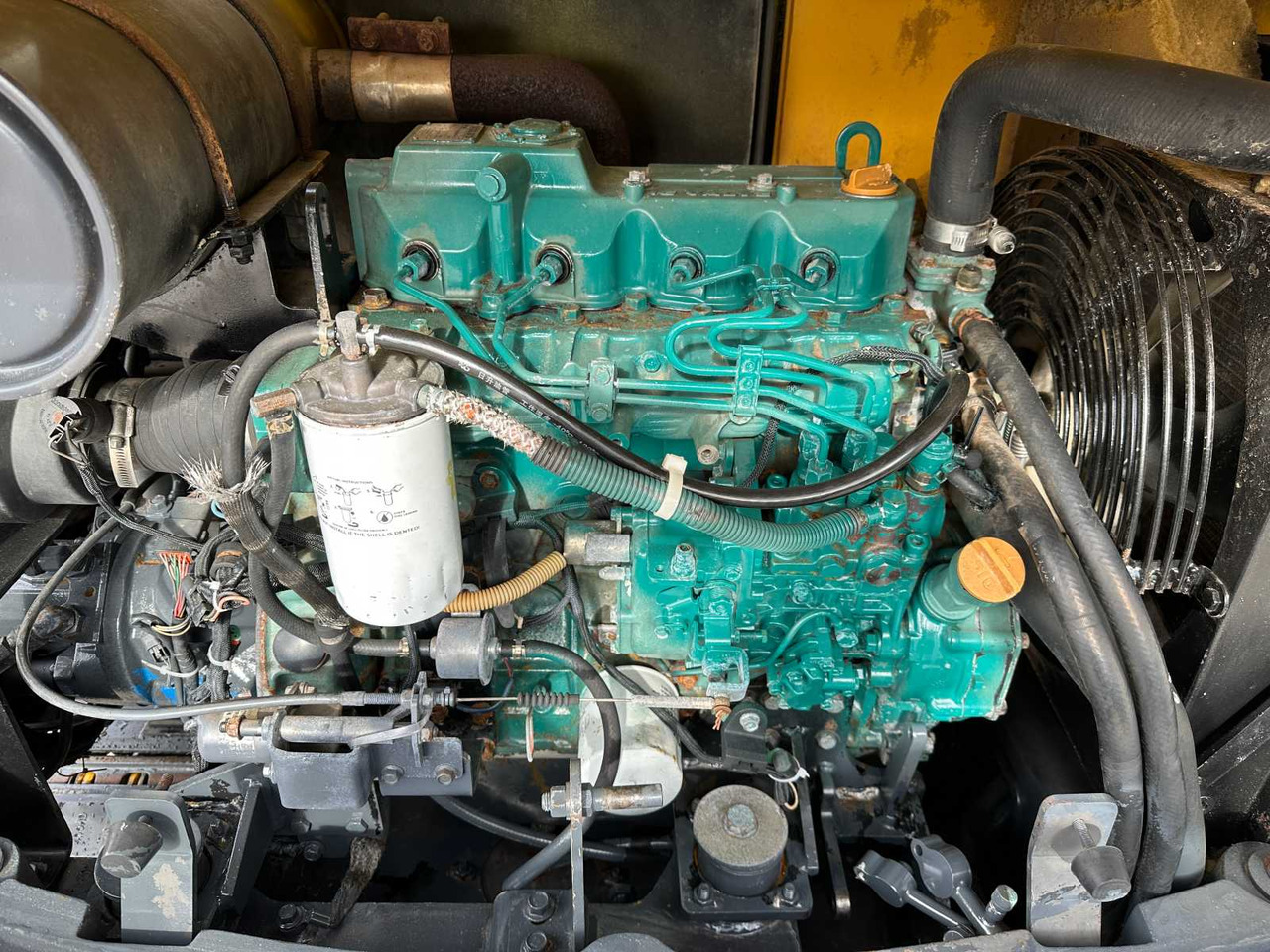 Pelle sur chenille Volvo EC60C: photos 29