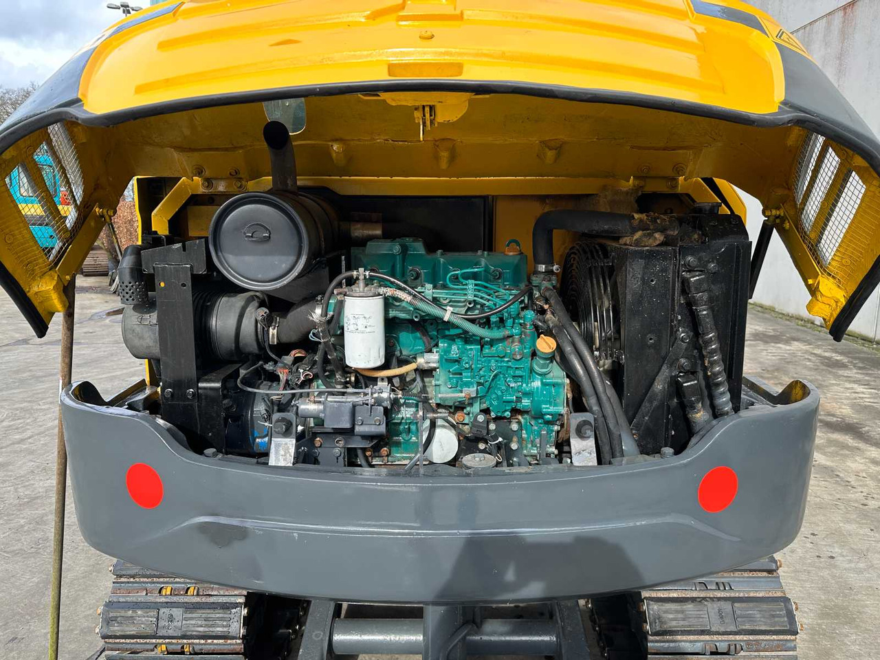 Pelle sur chenille Volvo EC60C: photos 26