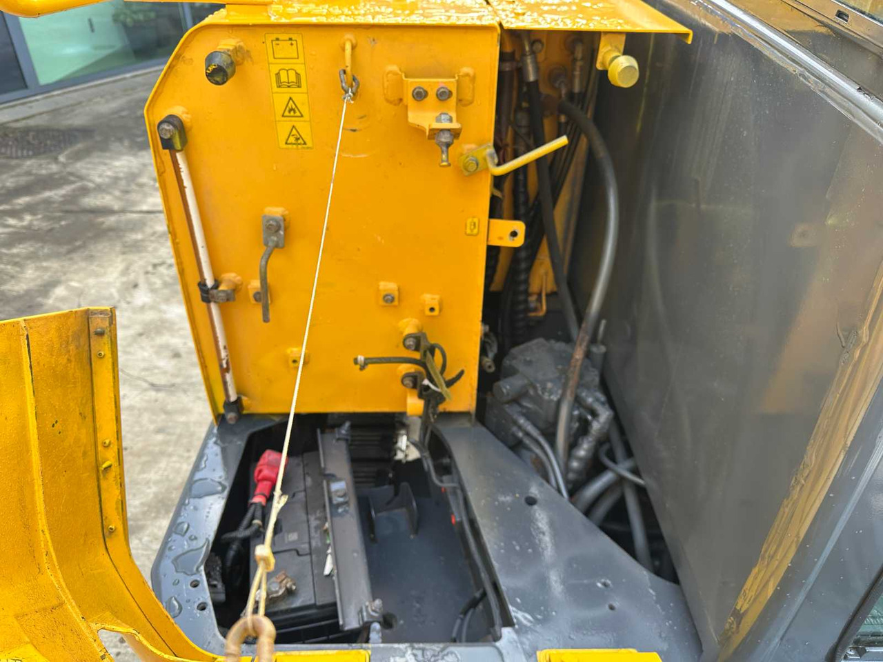 Pelle sur chenille Volvo EC60C: photos 23