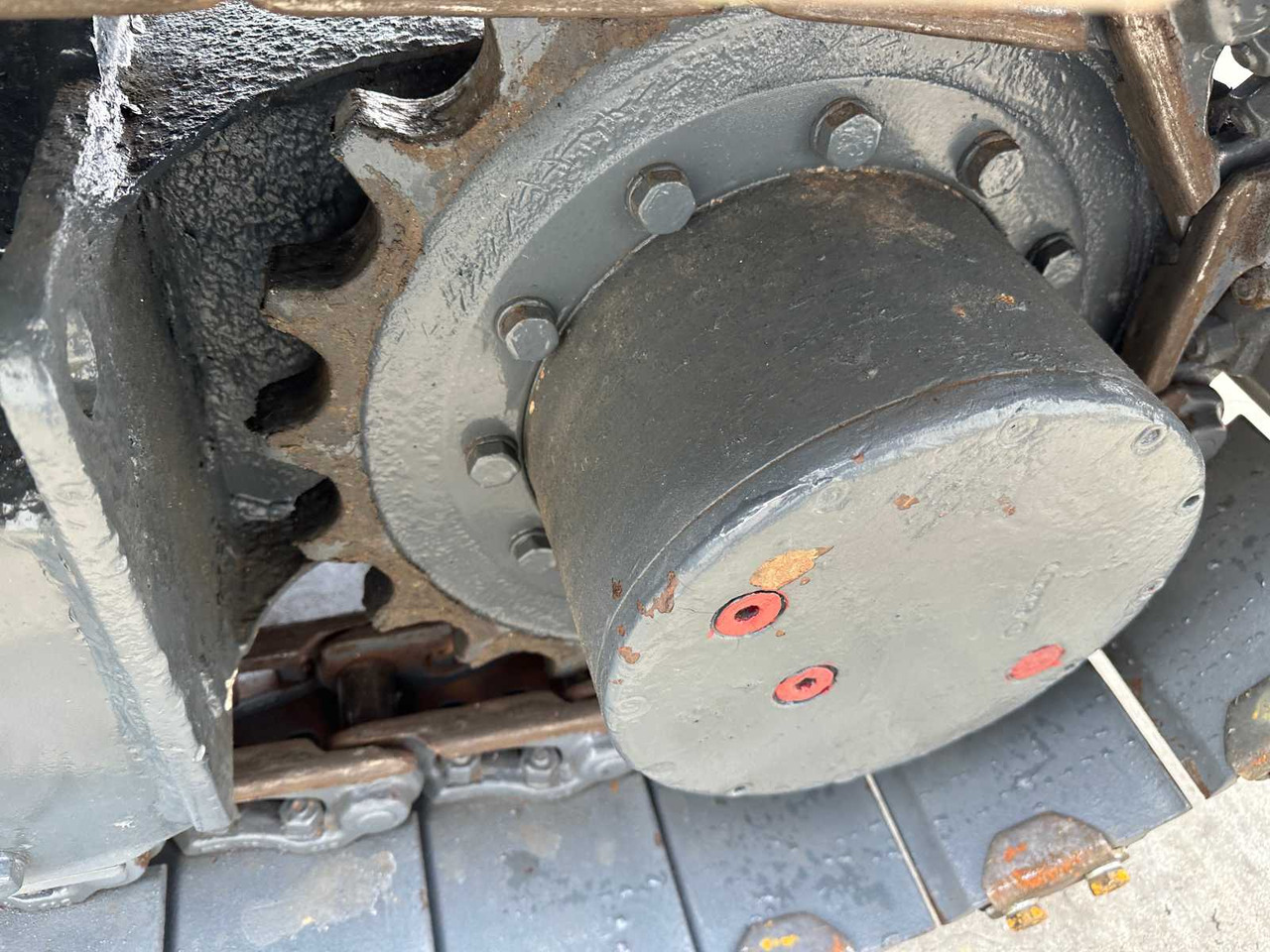 Pelle sur chenille Volvo EC60C: photos 21