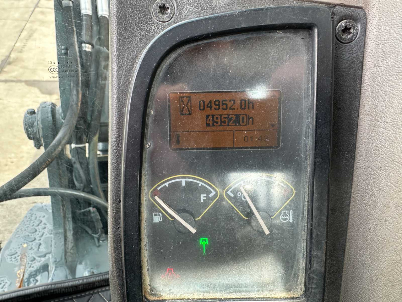 Pelle sur chenille Volvo EC60C: photos 40