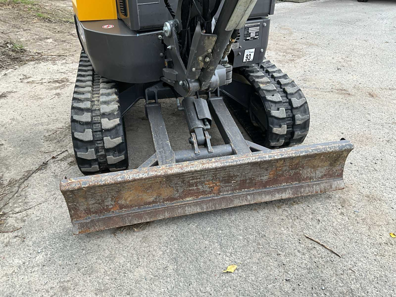 Mini pelle Volvo ECR25D: photos 20