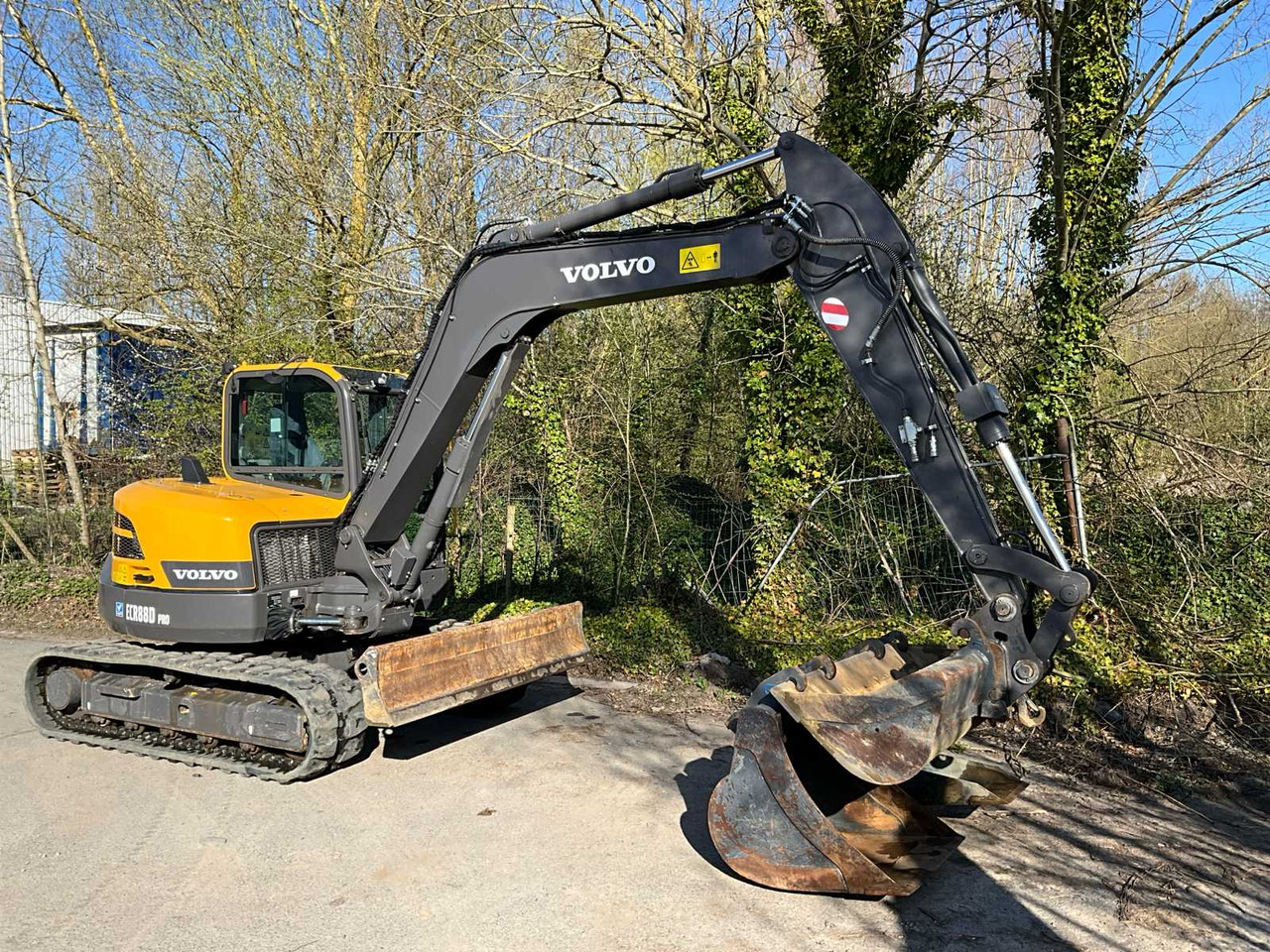 Volvo ECR88D pro - Mini pelle: photos 3 Volvo ECR88D pro - Mini pelle: photos 3