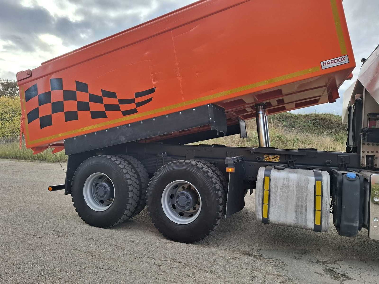 Volvo FM460 - Tombereau: photos 5 Volvo FM460 - Tombereau: photos 5