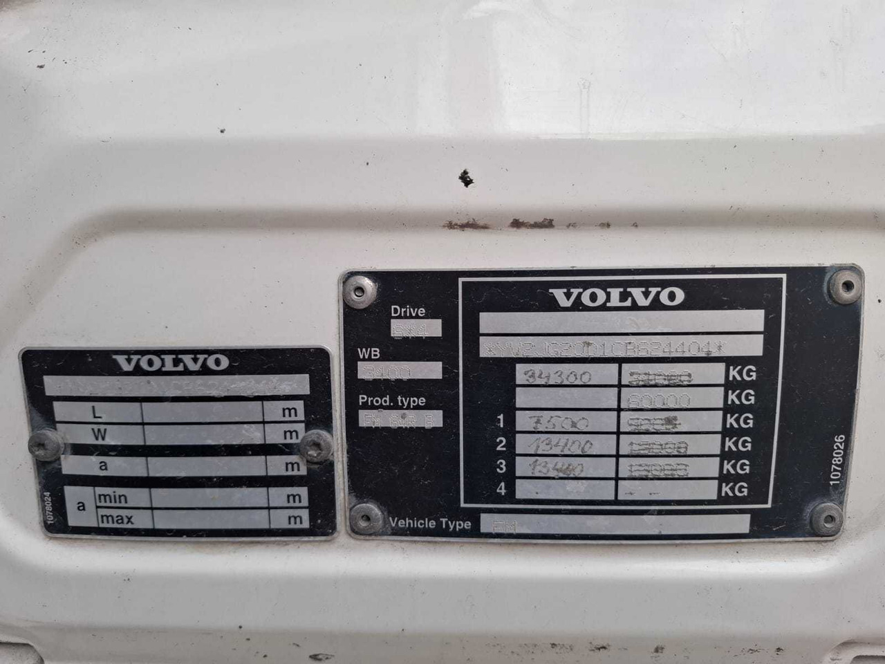 Tombereau Volvo FM460: photos 14