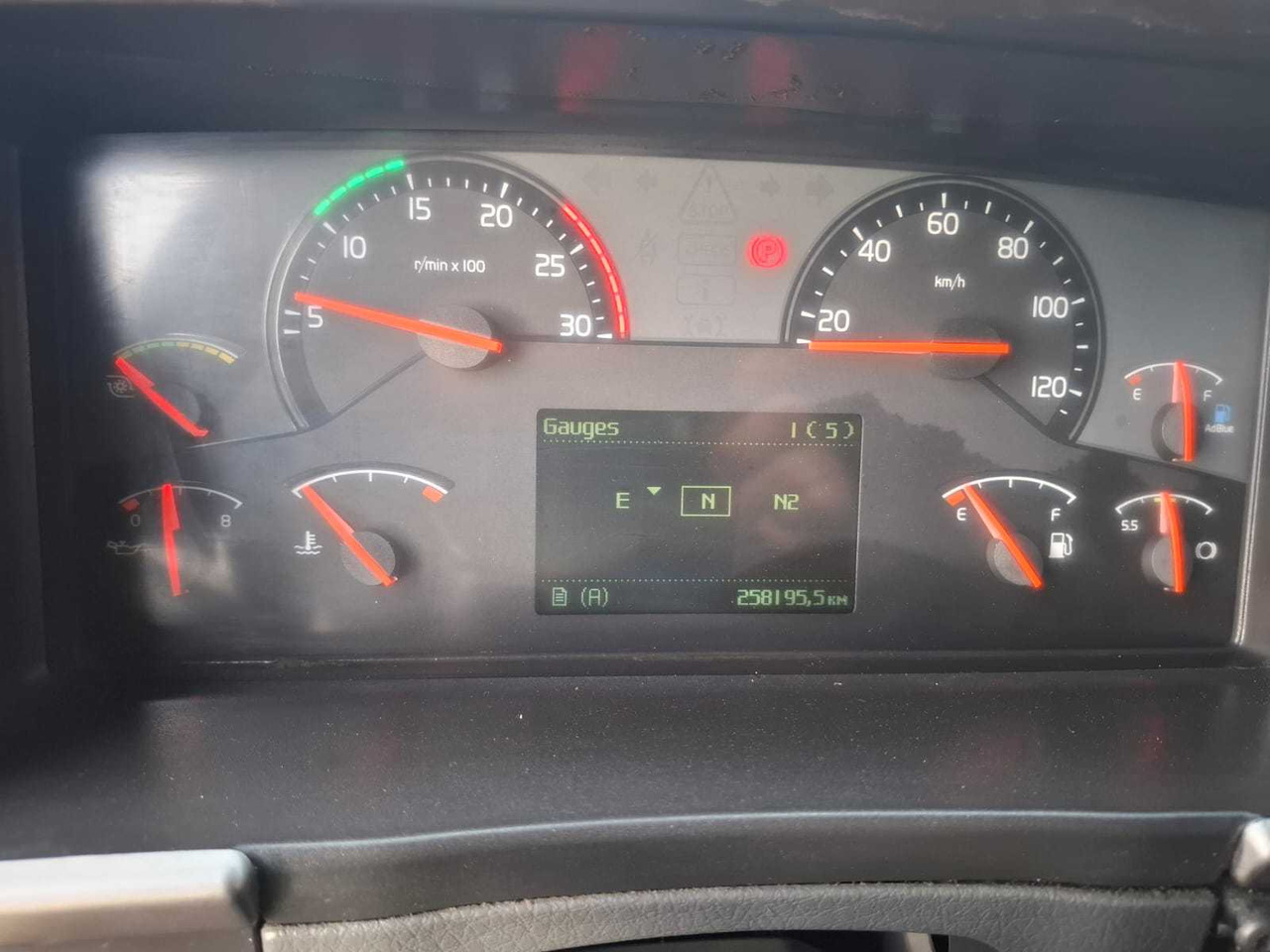 Tombereau Volvo FM460: photos 20