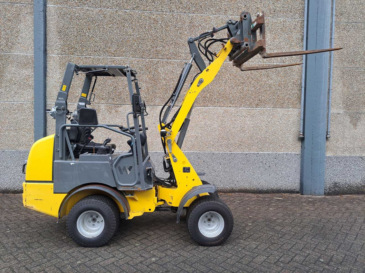 Wacker-Neuson WL20E - Chargeuse sur pneus: photos 4 Wacker-Neuson WL20E - Chargeuse sur pneus: photos 4