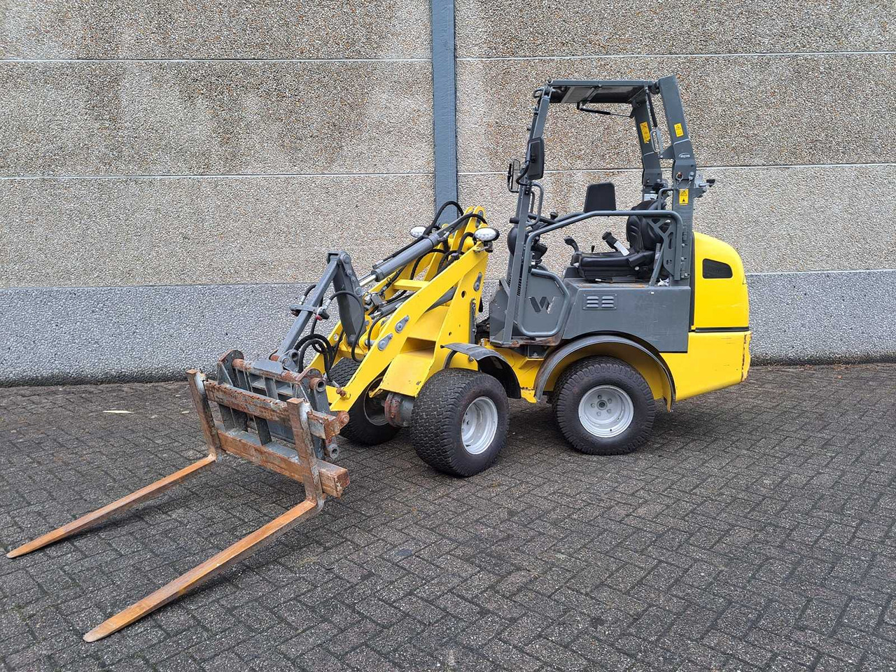 Wacker-Neuson WL20E - Chargeuse sur pneus: photos 2 Wacker-Neuson WL20E - Chargeuse sur pneus: photos 2