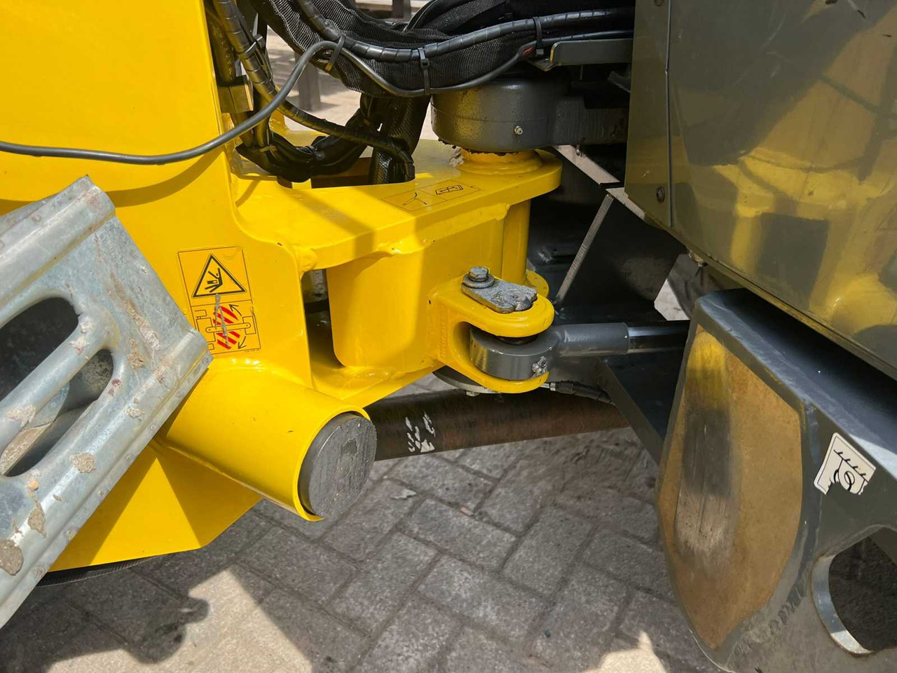 Chargeuse sur pneus Wacker Neuson WL34: photos 12