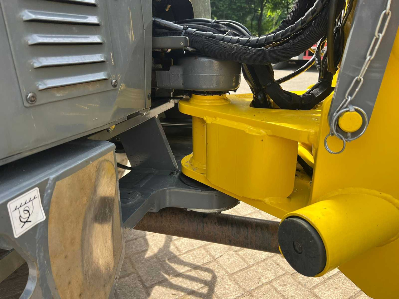 Chargeuse sur pneus Wacker Neuson WL34: photos 9