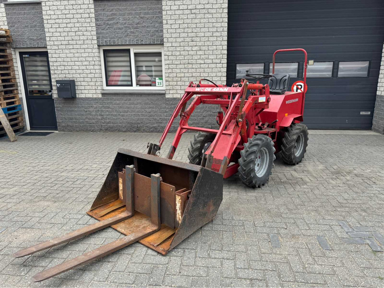 Weidemann 130 - Chargeuse sur pneus: photos 2 Weidemann 130 - Chargeuse sur pneus: photos 2