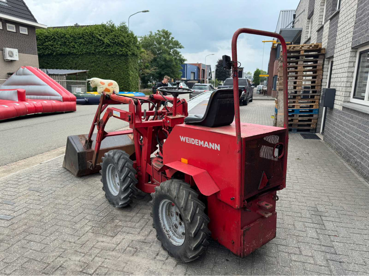 Weidemann 130 - Chargeuse sur pneus: photos 5 Weidemann 130 - Chargeuse sur pneus: photos 5