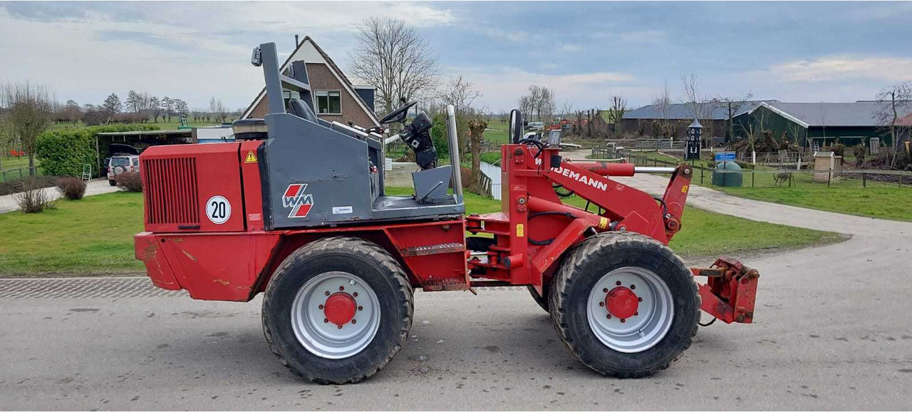 Weidemann 4002 - Chargeuse sur pneus: photos 5 Weidemann 4002 - Chargeuse sur pneus: photos 5