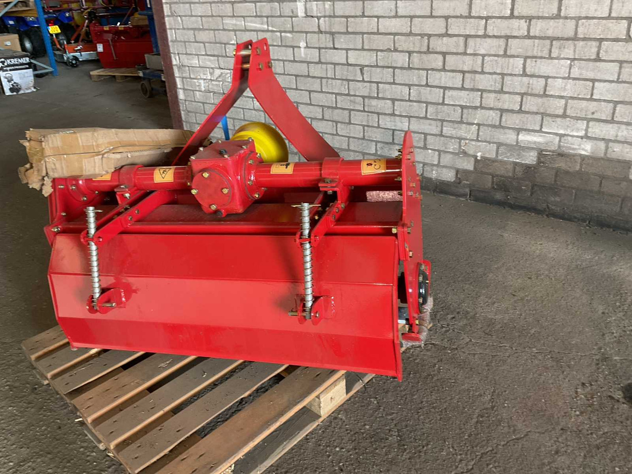 Weifang fred machinery RT105 - Rotavator: photos 3 Weifang fred machinery RT105 - Rotavator: photos 3