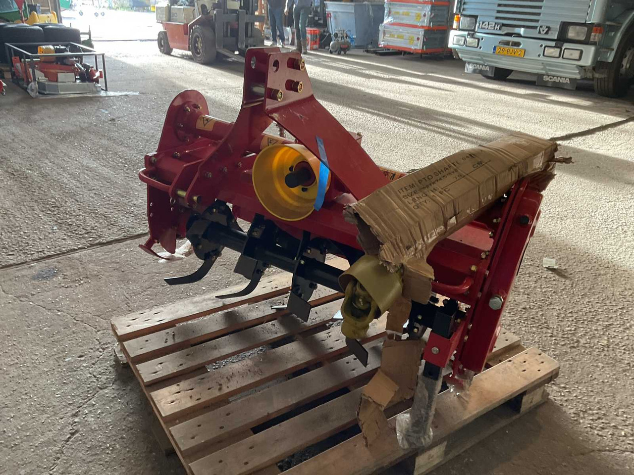 Weifang fred machinery RT105 - Rotavator: photos 5 Weifang fred machinery RT105 - Rotavator: photos 5