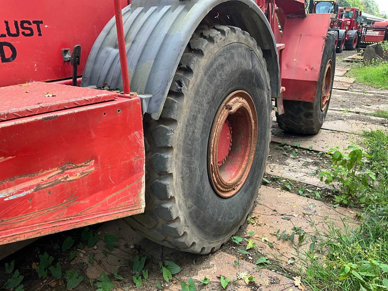 Chargeuse sur pneus Werklust WG45D: photos 17