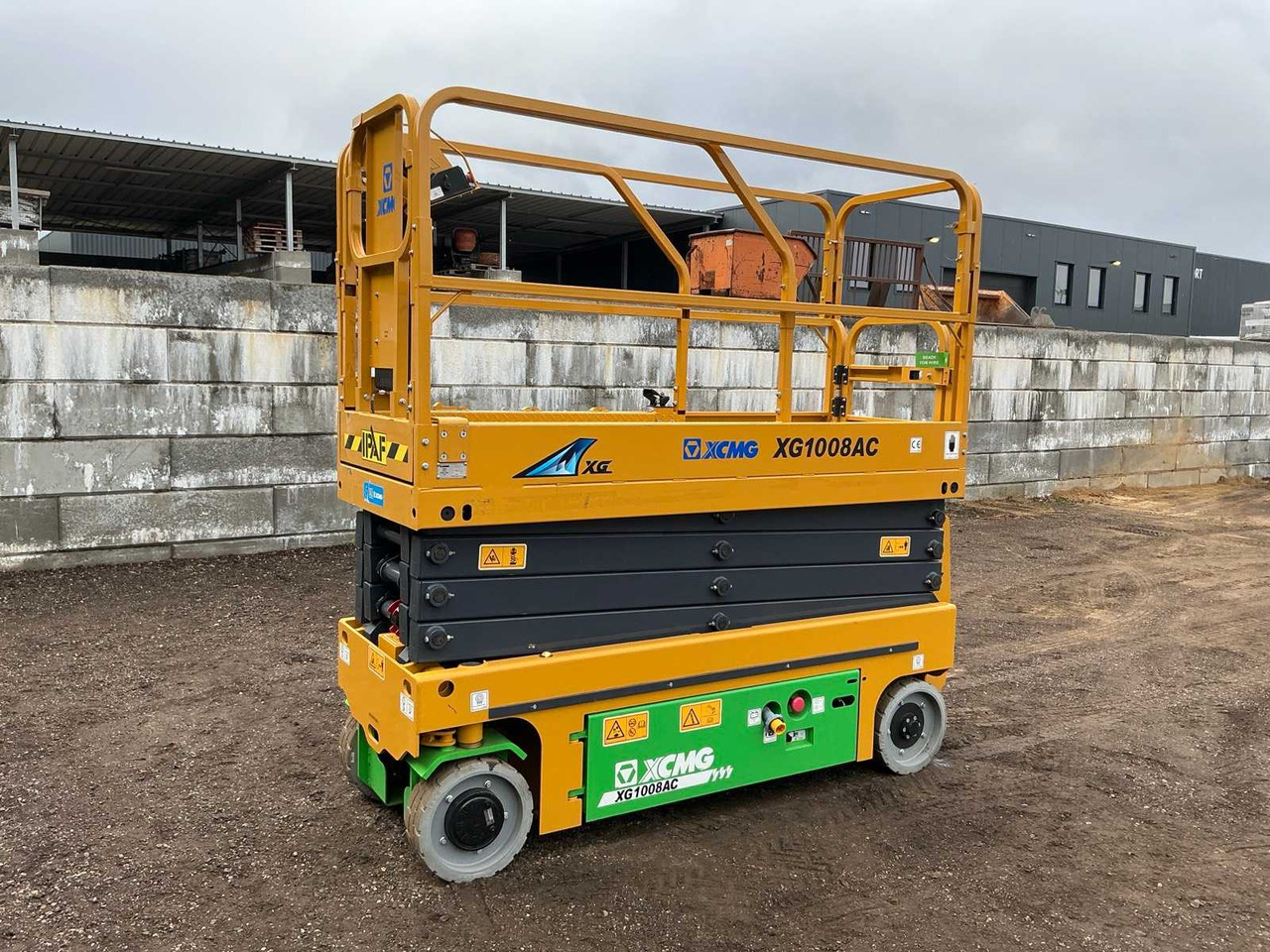 XCMG XG 1008AC - Nacelle: photos 1 XCMG XG 1008AC - Nacelle: photos 1