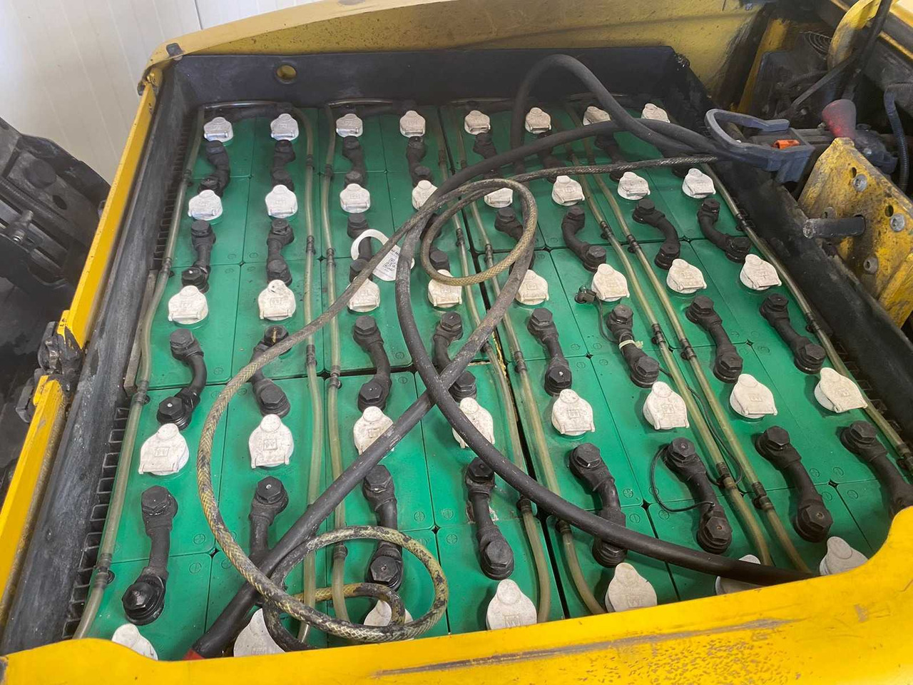 YALE - 2013 - ERP 35 VL - FORKLIFT TRIPLEX - FREELIFT - SIDESHIFT - Chariot élévateur: photos 5 YALE - 2013 - ERP 35 VL - FORKLIFT TRIPLEX - FREELIFT - SIDESHIFT - Chariot élévateur: photos 5