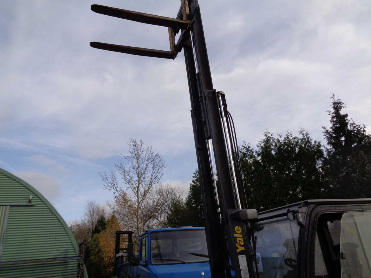 YALE ERP 30 VL ELECTRIC FORKLIFT, YALE-ERP 30 VL - Chariot élévateur: photos 4 YALE ERP 30 VL ELECTRIC FORKLIFT, YALE-ERP 30 VL - Chariot élévateur: photos 4