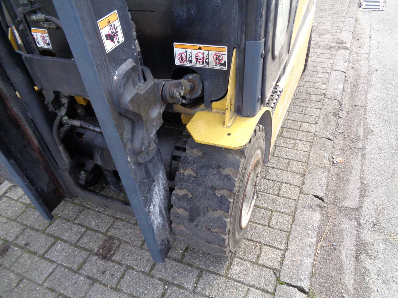 YALE ERP 30 VL ELECTRIC FORKLIFT, YALE-ERP 30 VL - Chariot élévateur: photos 3 YALE ERP 30 VL ELECTRIC FORKLIFT, YALE-ERP 30 VL - Chariot élévateur: photos 3