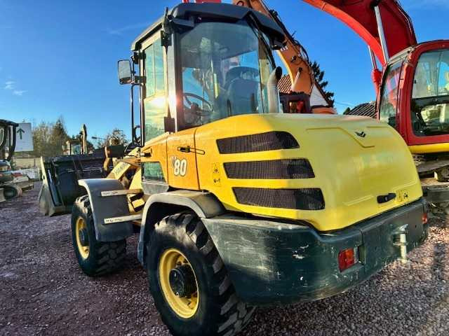 YANMAR V 80 COMPACT WHEEL LOADER 0.8 M³ - Chargeuse sur pneus: photos 5 YANMAR V 80 COMPACT WHEEL LOADER 0.8 M³ - Chargeuse sur pneus: photos 5