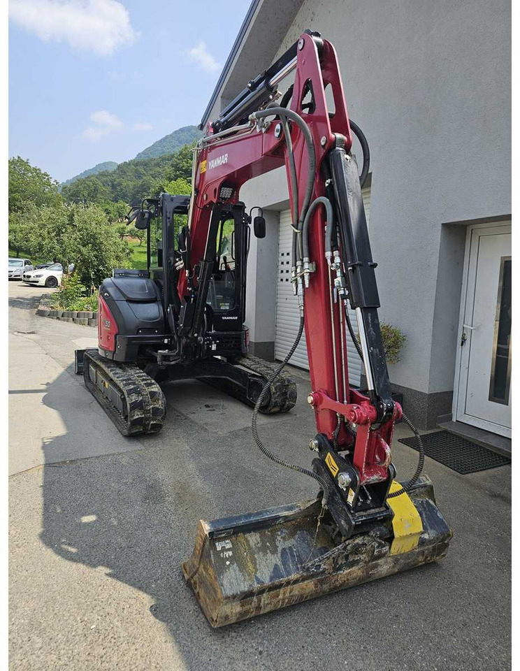 Mini pelle YANMAR VIO50-6B: photos 16