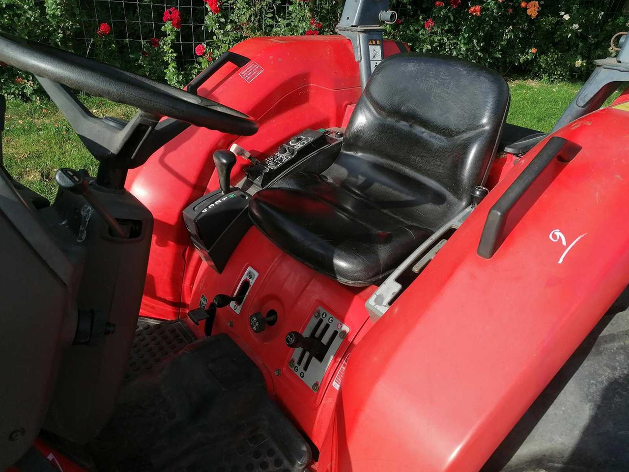 Yanmar AF-33 - Micro tracteur: photos 5 Yanmar AF-33 - Micro tracteur: photos 5