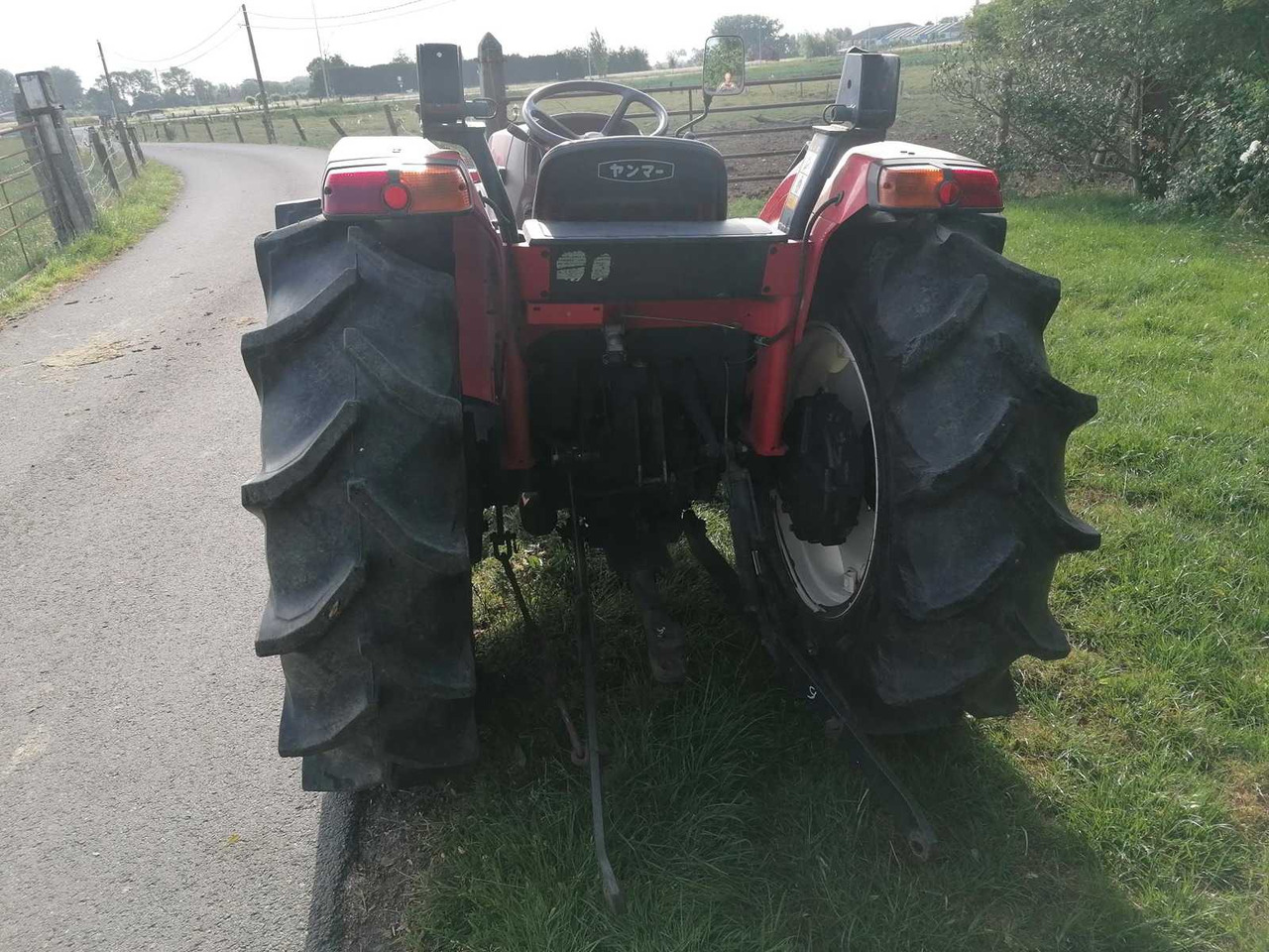 Yanmar AF-33 - Micro tracteur: photos 4 Yanmar AF-33 - Micro tracteur: photos 4