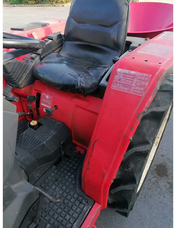 Yanmar F195D - Micro tracteur: photos 5 Yanmar F195D - Micro tracteur: photos 5
