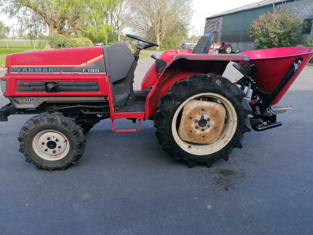Yanmar F195D - Micro tracteur: photos 1 Yanmar F195D - Micro tracteur: photos 1