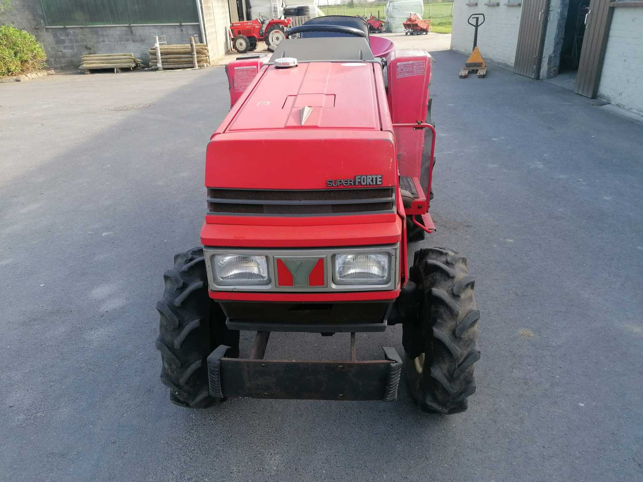 Yanmar F195D - Micro tracteur: photos 2 Yanmar F195D - Micro tracteur: photos 2