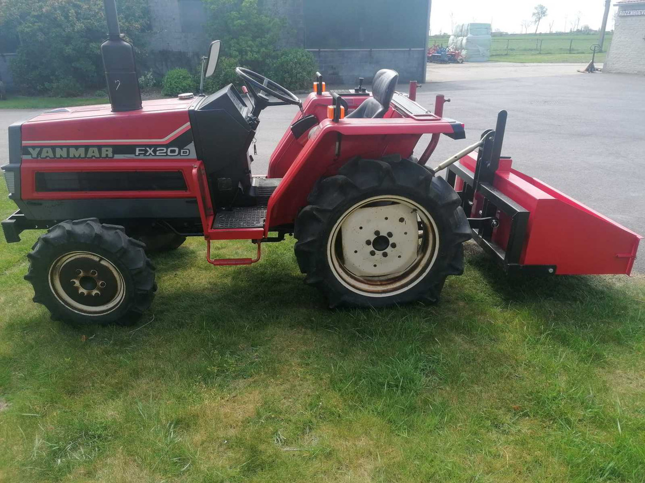 Yanmar FX20D - Micro tracteur: photos 1 Yanmar FX20D - Micro tracteur: photos 1