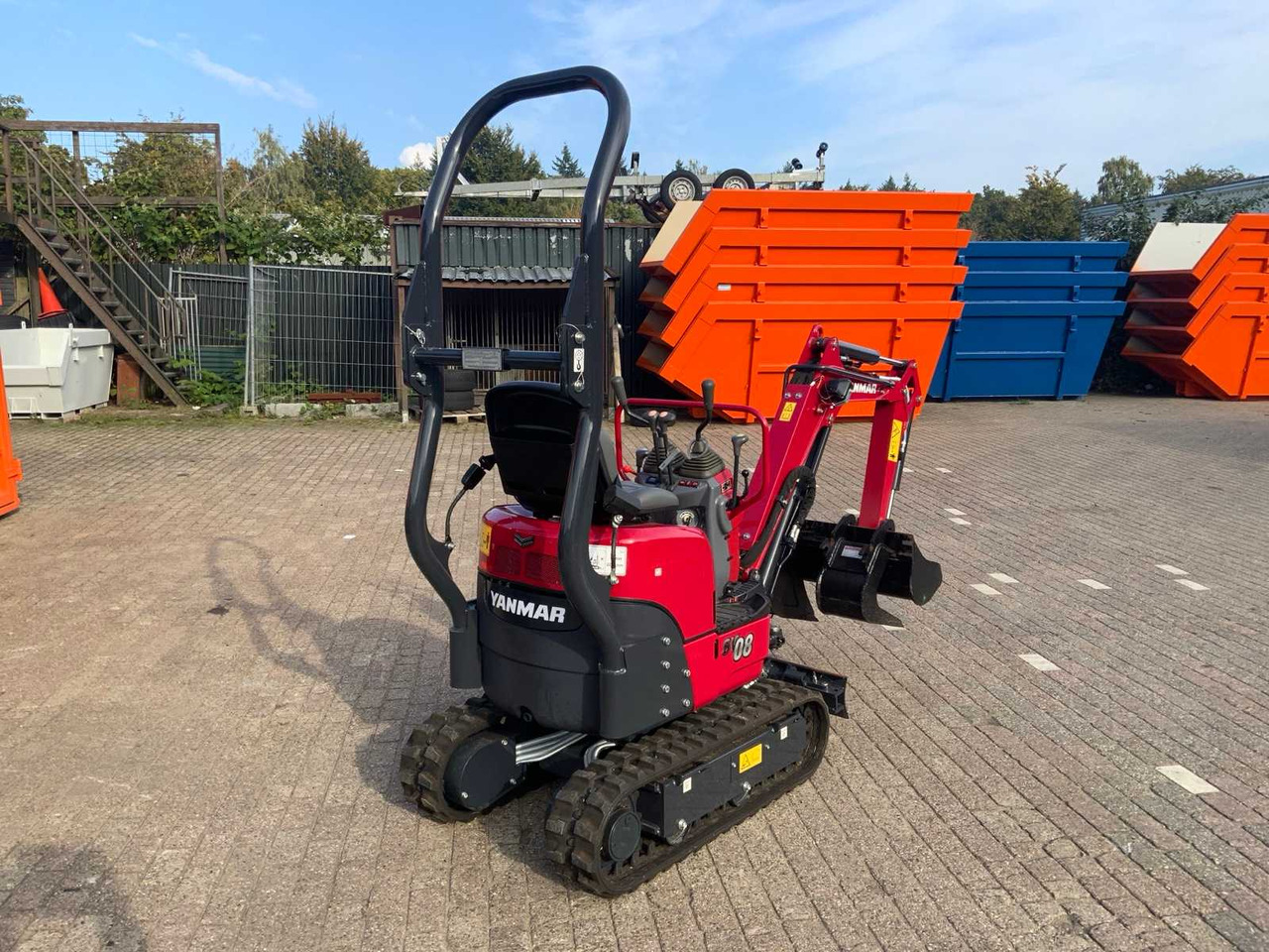 Yanmar SV08-1C - Mini pelle: photos 5 Yanmar SV08-1C - Mini pelle: photos 5