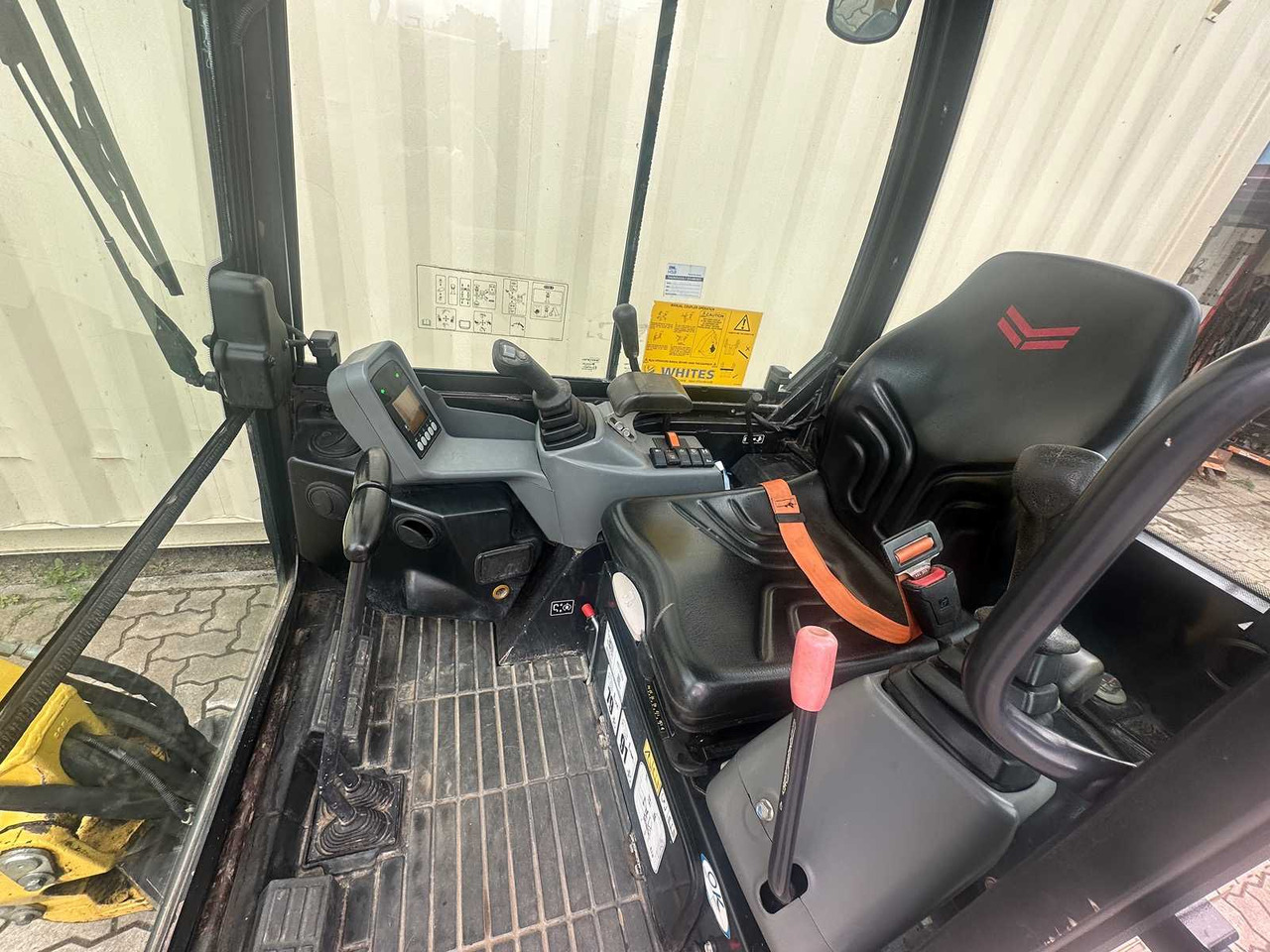 Mini pelle Yanmar SV18: photos 25