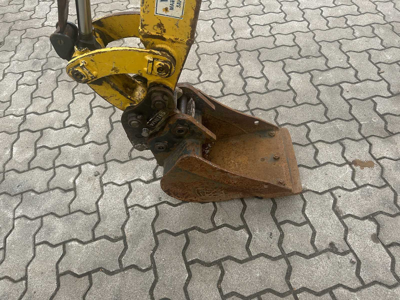 Mini pelle Yanmar SV18: photos 18