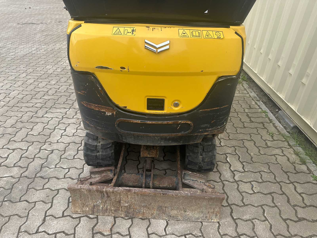 Mini pelle Yanmar SV18: photos 24