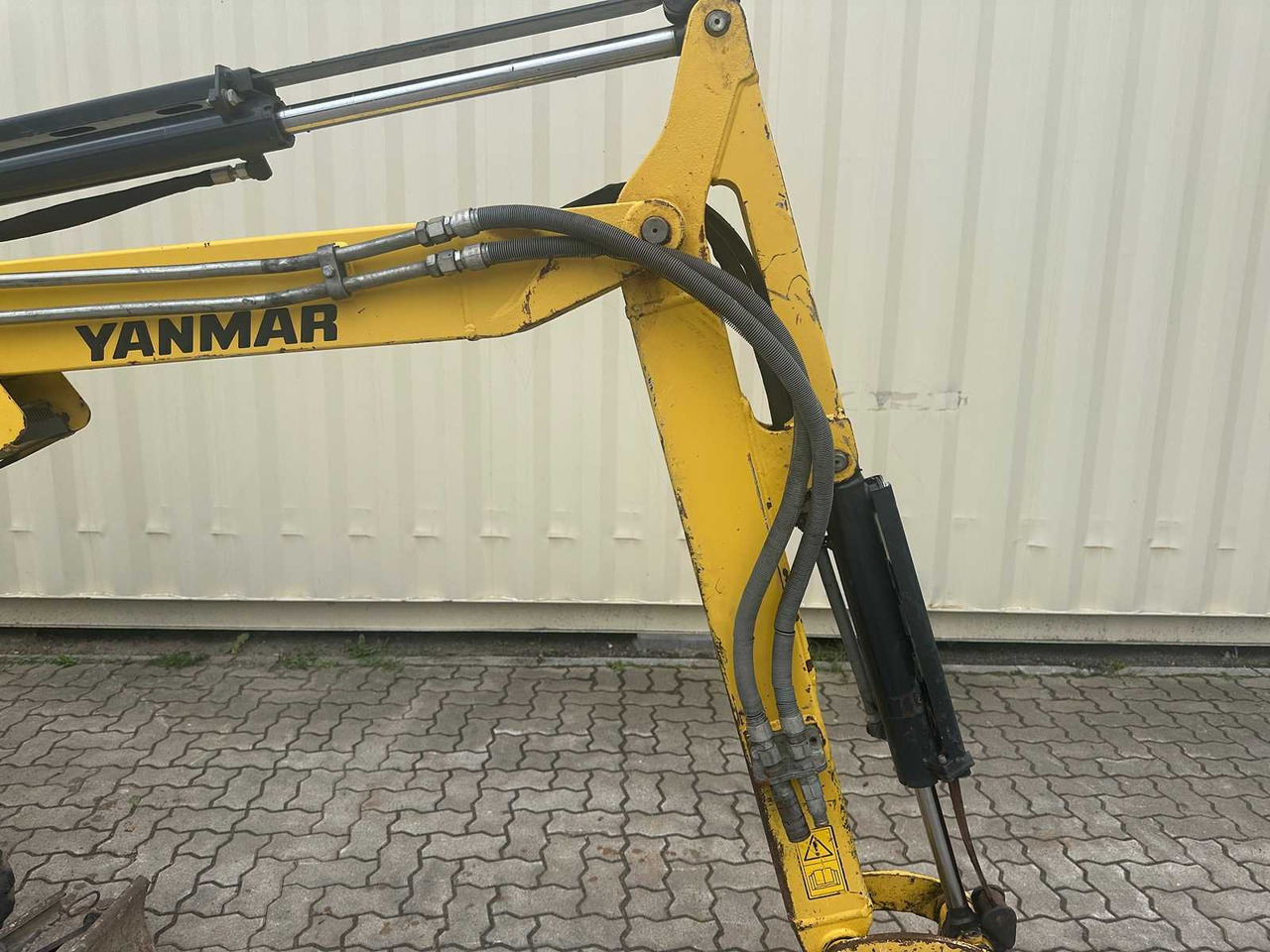 Mini pelle Yanmar SV18: photos 20