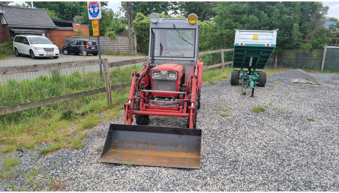 Yanmar YM1610D - Micro tracteur: photos 5 Yanmar YM1610D - Micro tracteur: photos 5