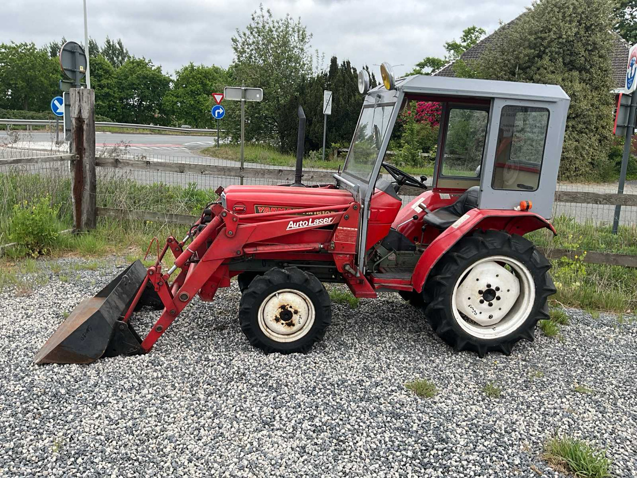Yanmar YM1610D - Micro tracteur: photos 2 Yanmar YM1610D - Micro tracteur: photos 2