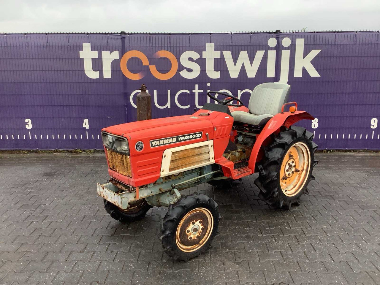 Yanmar YMG1800D - Micro tracteur: photos 1 Yanmar YMG1800D - Micro tracteur: photos 1